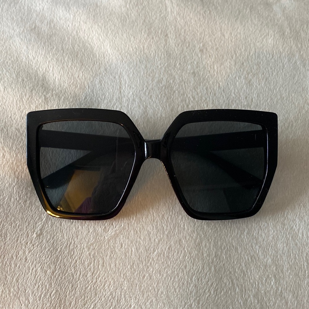 Oversized Sunglasses - From Shein